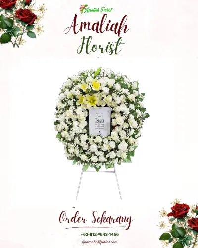 Krans Bunga Duka Cita cikitu